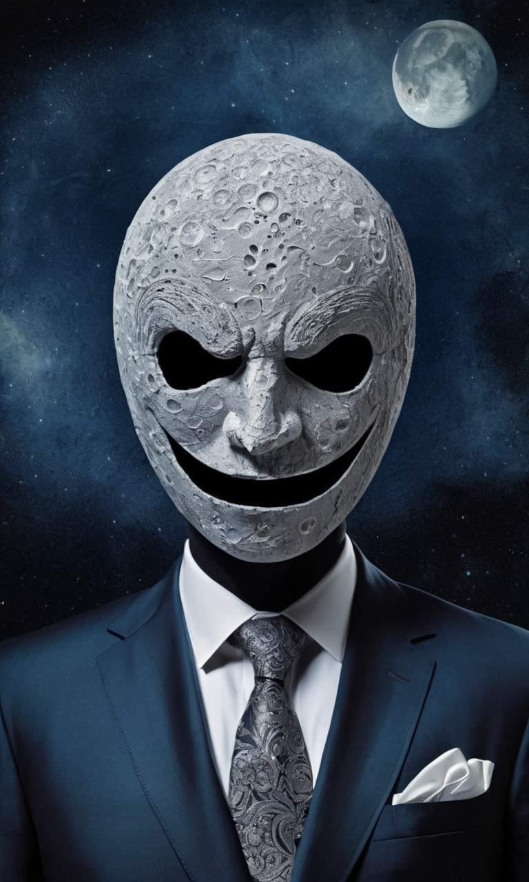 Terrifying Moon Man