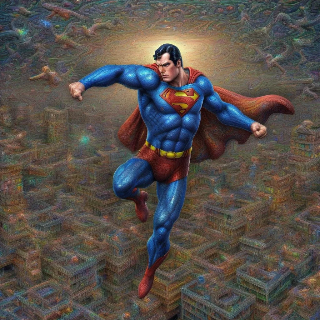 <lora:DeepDream:1> superman flying DeepDream