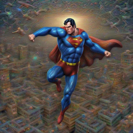 <lora:DeepDream:1> superman flying DeepDream