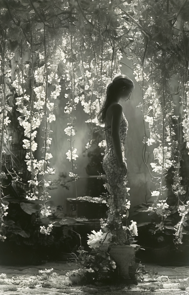 masterpiece,best quality,<lora:tbh155-sdxl:1>,illustration,style of Guido Argentini, garden