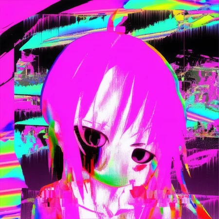 <lora:S3wrSlvtGl1tchCr3_03:1>, S3wrSlvtGl1tchCr3, Anime Glitch Glitchcore