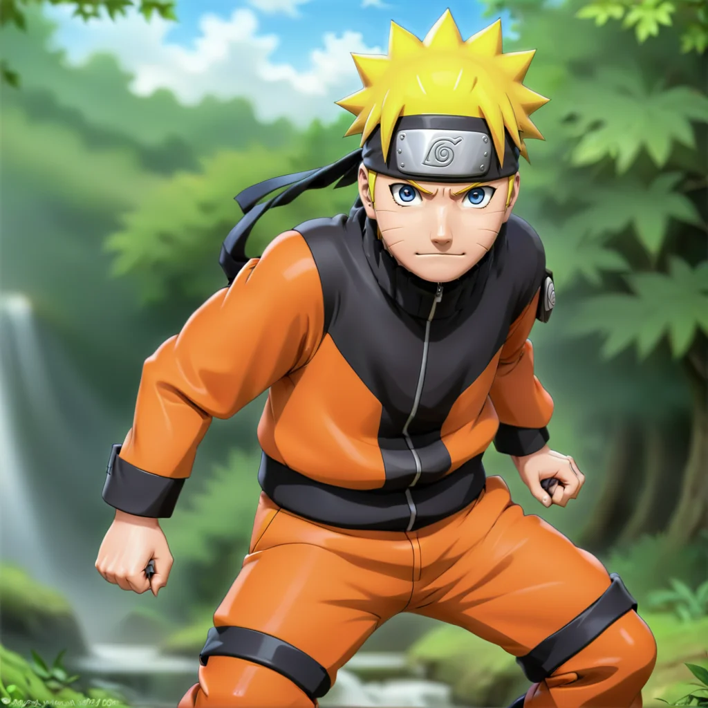 naruto <lora:narutov2:0.8>