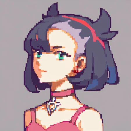 source_anime, <lora:zs_FEGBAPortraitsXL:1> fegbaportraits, portrait, white background, solo, 1girl, female focus, Marnie_(Pokemon), verybadimagenegative_v1.3, score_9, score_8_up, score_8, single view, flat color,