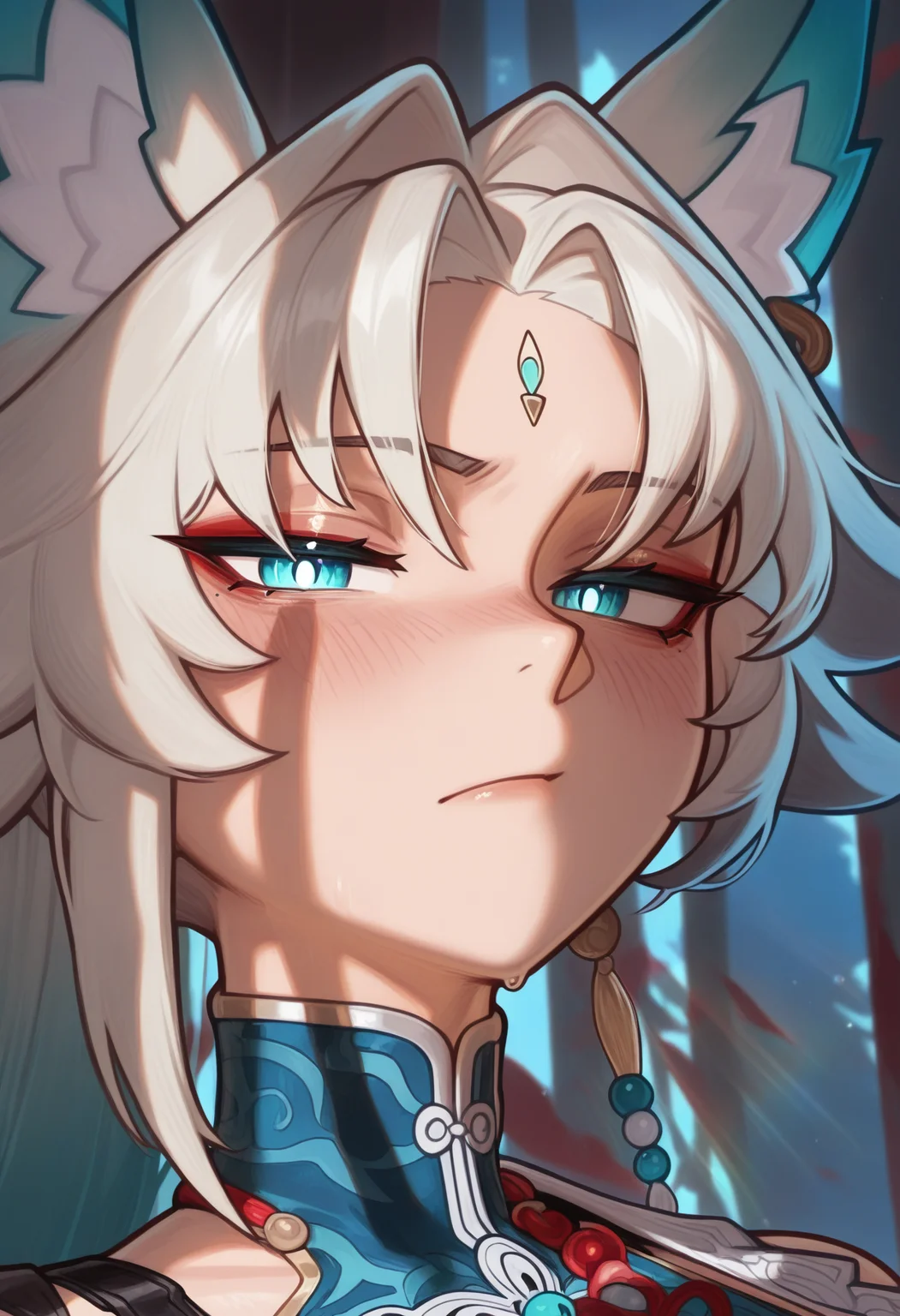 <lora:AshMilkshake_Illustrious_v1:0.9>
feixiao_\(honkai:_star_rail\), portrait, detailed lighting, sunbeam, volumetric lighting,
BREAK masterpiece, best quality,