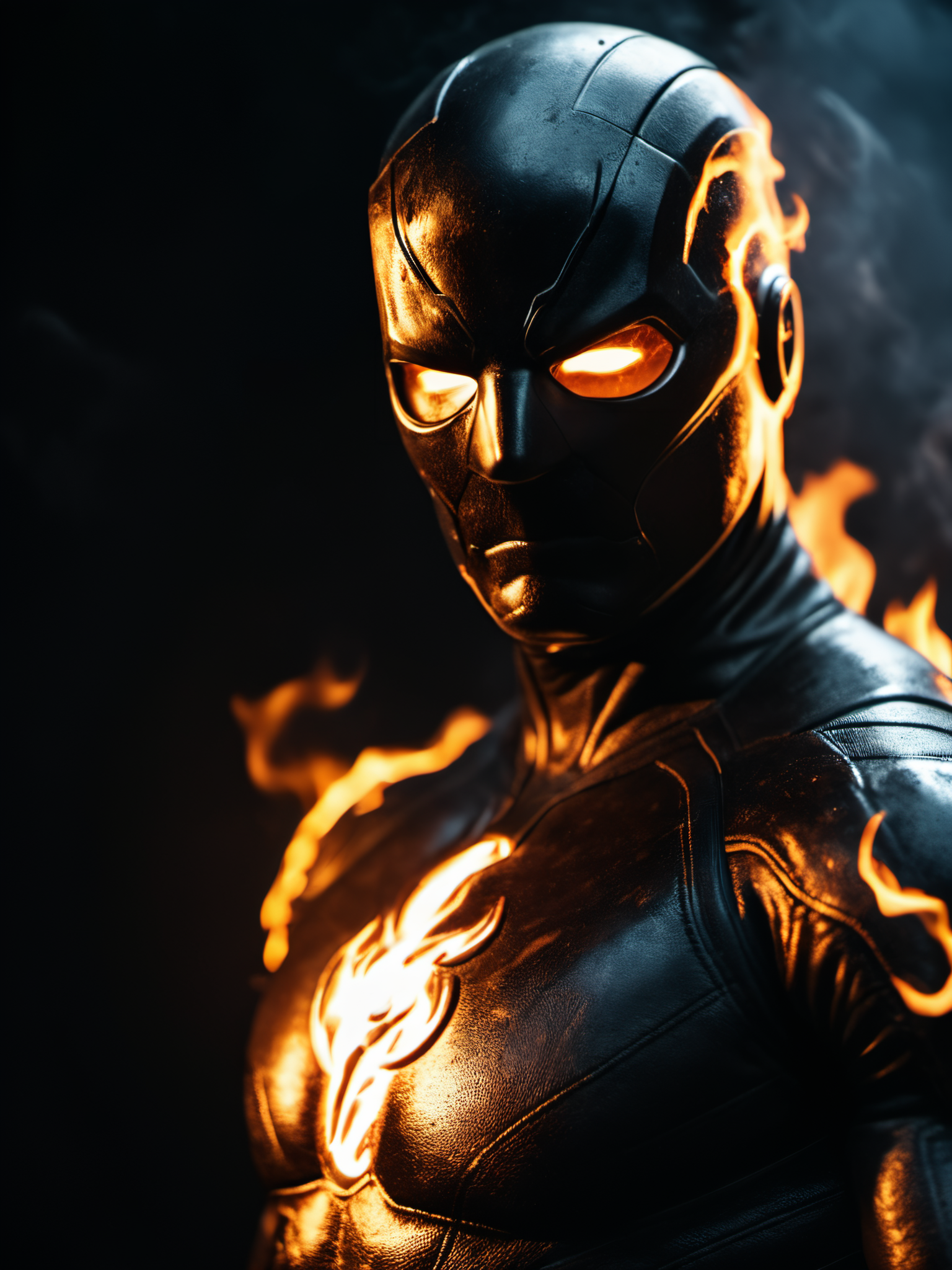 cinematic film still cinematic film still human torch,intricately detailed textures,dark background full of black smoke,evil,sinister mood,intricate details,highly detailed photograph,8K,extreme photography,masterpiece,trending,pulls the viewer in,expert use of shading gives a 3d effect,(photorealistic:1.6),film grain,photographed on a Sony A7R IV,18mm F/1.7 cine lens,(highly detailed, intricately detailed),8k,HDR,. shallow depth of field,vignette,highly detailed,high budget,bokeh,cinemascope,moody,epic,gorgeous,film grain,grainy,, Ultra-HD-details . shallow depth of field, vignette, highly detailed, high budget, bokeh, cinemascope, moody, epic, gorgeous, film grain, grainy