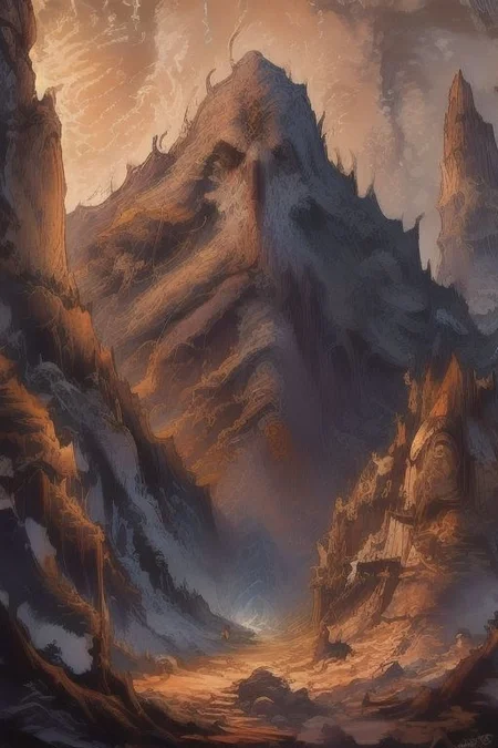 ((Masterpiece)), hall of the mountain king, throne room, the dead dwarf king, trending on artstation, perfect composition, rule of thirds, golden ratio, cinematic lighting,