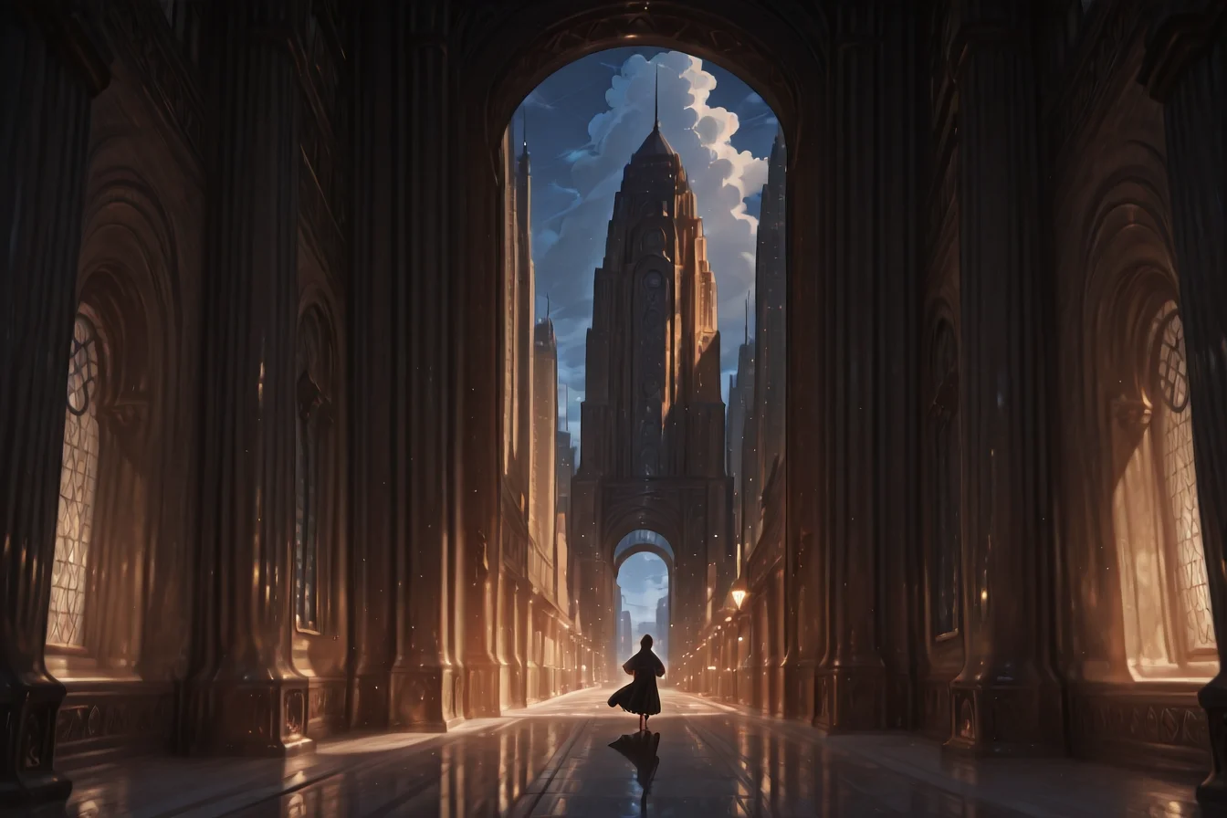 <lora:Art_Deco_(Architecture)_(Illustrious)_(AD):1> Art Deco, building, city, <lora:3dSliderPony_v10:1> <lora:NOOB_vp1_detailer_by_volnovik_v1:1> <lora:NTR_MIX_4.0_LORA:1>
Art Deco, scenery, architecture, monumental architecture, building, city, cityscape, 8K, In'ei, chiaroscuro, rim lighting, perfect depth of field shot, beautiful, subsurface scattering, idealized city, wide beautiful boulevards, busy city center, parks and manicured lawn areas, large parks, plazas, detailed fluffy anime clouds, skyscrapers, made out of limestone, art deco windows, photographic realism, soft lighting, soft shading, art by Thomas Kinkade,
BREAK zPDXL, Smooth Quality,
