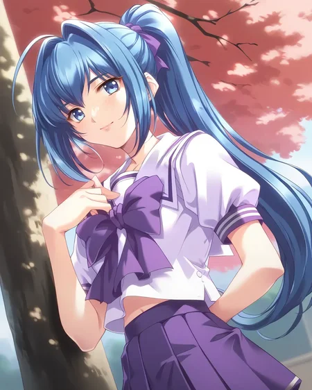 Hayase Mitsuki(Rumbling Hearts) | 速瀬 水月(君が望む永遠)