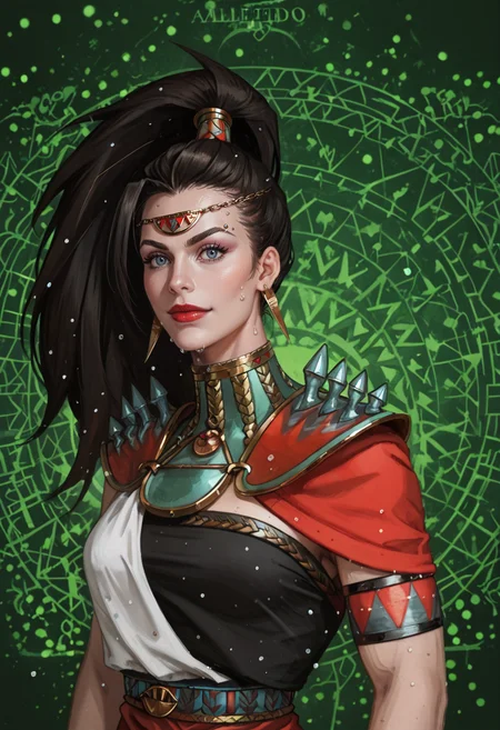 score_9, score_8_up, score_7_up, score_6_up, score_5_up, Alecto as a beautiful woman, long black hair, swan pattern::95 background:: mystery pattern style:2.(1 red and dark black and red color:1.33), beautiful sketch by Kikolido, art by Marj hrgiger medium length shot : Don into paint, split screen printing woodblock âH 1024 âC 15096 5048- 155 |3568783 artifacts:-C 108069 1170406550 S315 pixiv / V::9538759427215 more Eem503, cinematic mode, trending on artsstation315871801240K wallpaper::27640mm, 8K resolution + octane rendering, Rendered with highly intricate design artstation::4 green border: spring::80349 âw format videogame (((30 light water droplets.3750 :: Madisoni-the chromatic johfra bosschart
<lora:Alectoha:1.0>