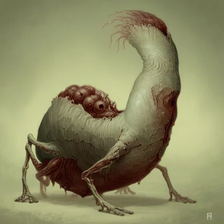 biopunk creature