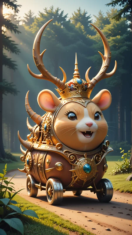 <lora:HornyfierPDXL:1>Hornyfier hamster, (Masterpiece:1.3) (best quality:1.2) (high quality:1.1)