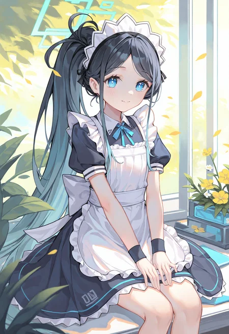 1girl,solo,aris \(maid\) \(blue archive\),aris \(blue archive\),,
masterpiece,best quality,newest,absurdres,highres,very awa,<lora:alguang1_noob1.1-000178:0.8>,