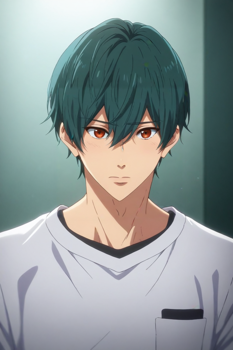 score_9, score_8_up, score_7_up, source_anime, (photorealistic:0.6), , upper body, depth of field, 1boy, solo, male focus, <lora:ikuya_kirishima_pony:0.88>, ikuya_kirishima, , , , science fiction science fantasy, , <lora:sdxl_lightning_8step_lora:1>
