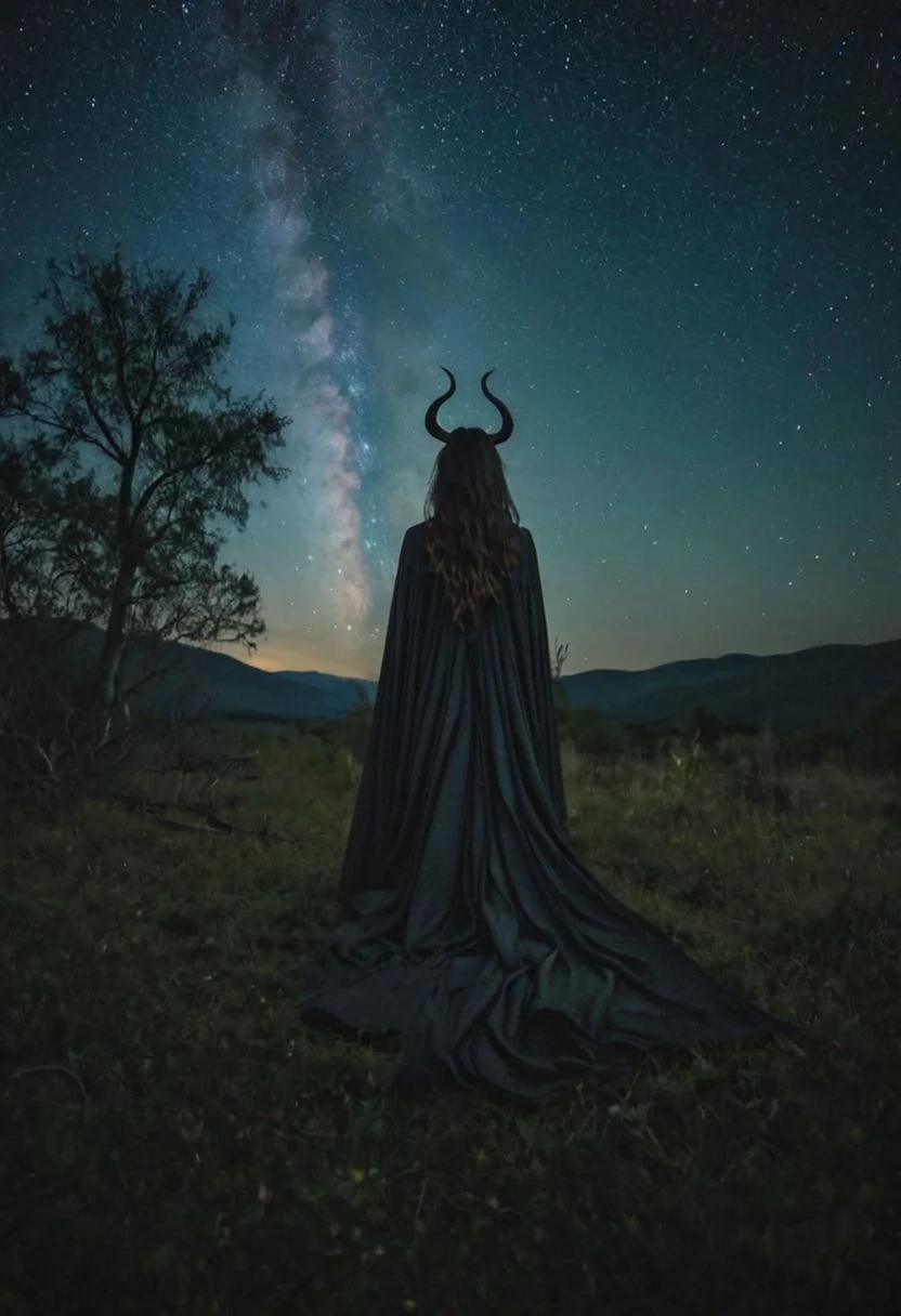 Within a haunting birch forest, under the shroud of a pitch-black night, an unsettling scene unfolds. A mythical Taurus, embodying ancient malevolence, emerges, while a Phoenician princess, draped in dystopian baroque, stands ensnared in sinister intent. Capture the eerie convergence in a single frame a tale of forgotten darkness and desolate destiny.
, his form illuminated solely by the faint glow of the Milky Way above, hwr hair swaying gently in the whispering wind.
Amidst the quietude of the night, their presence exudes a sense of ancestral strength and resilience. Behind them, the low-toned hues of the Milky Way cast a mesmerizing backdrop, a cosmic tapestry weaving tales of both past and future.
atmospheric haze, shrouded DARK Background, Film grain, cinematic film still, shallow depth of field, highly detailed, high budget, cinemascope, moody, epic, OverallDetail, gorgeous, 2000s vintage RAW photo, photorealistic, candid camera, color graded cinematic, eye catchlights, atmospheric lighting, skin pores, imperfections, natural, shallow dof,.