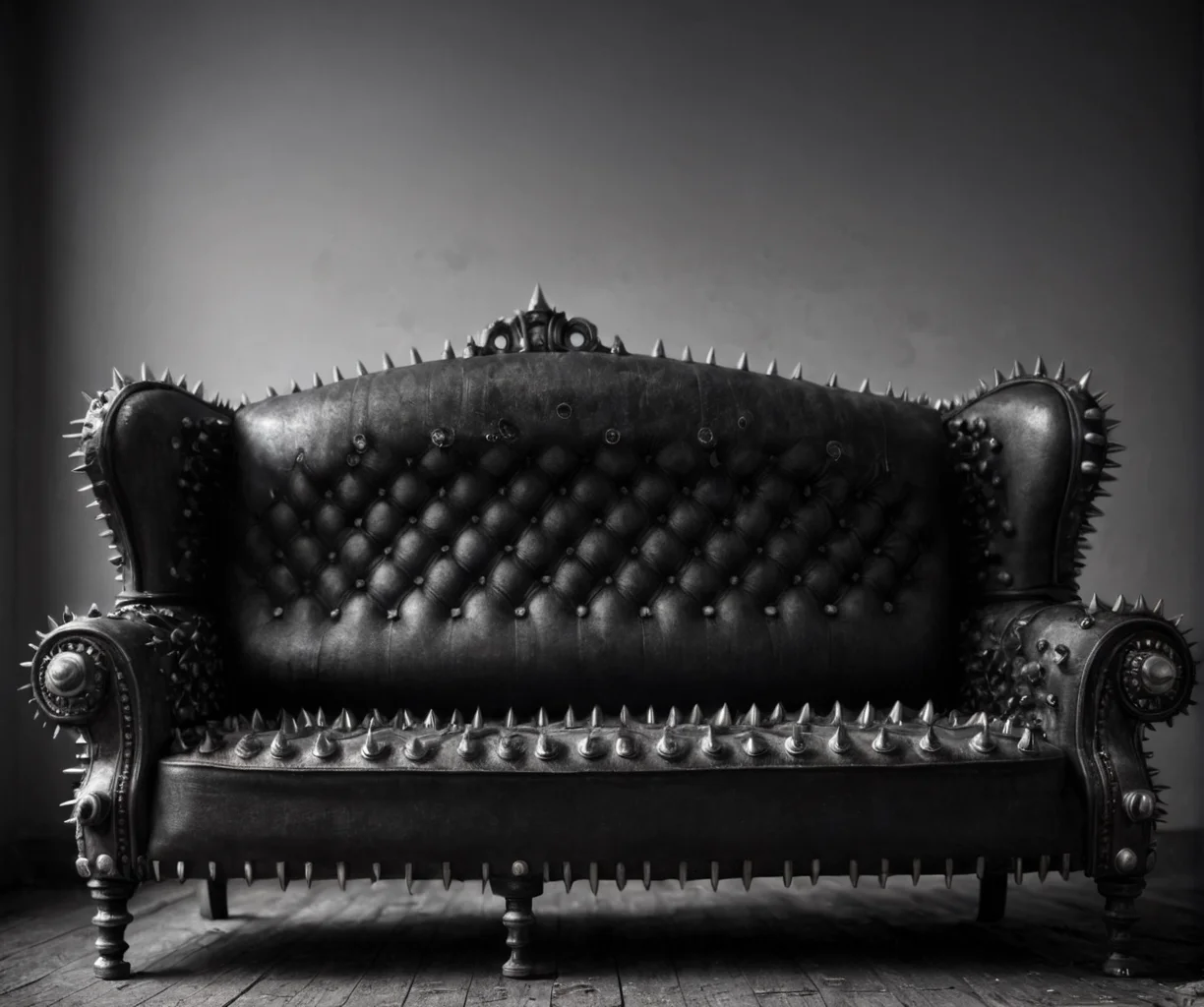 spikes, couch, <lora:drkkaw_epoch_10:0.8>,