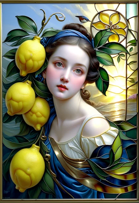 <lora:When_Life_Gives_You_Lemons: 0.6> wl_lemons, Masterpiece,top quality,absurd,sfw,
Masterpiece, top quality, absurd,
refreshing and sweet, lemon tree stained glass,, <lora:TQ_-_Stained_Glass_XL:0.8>