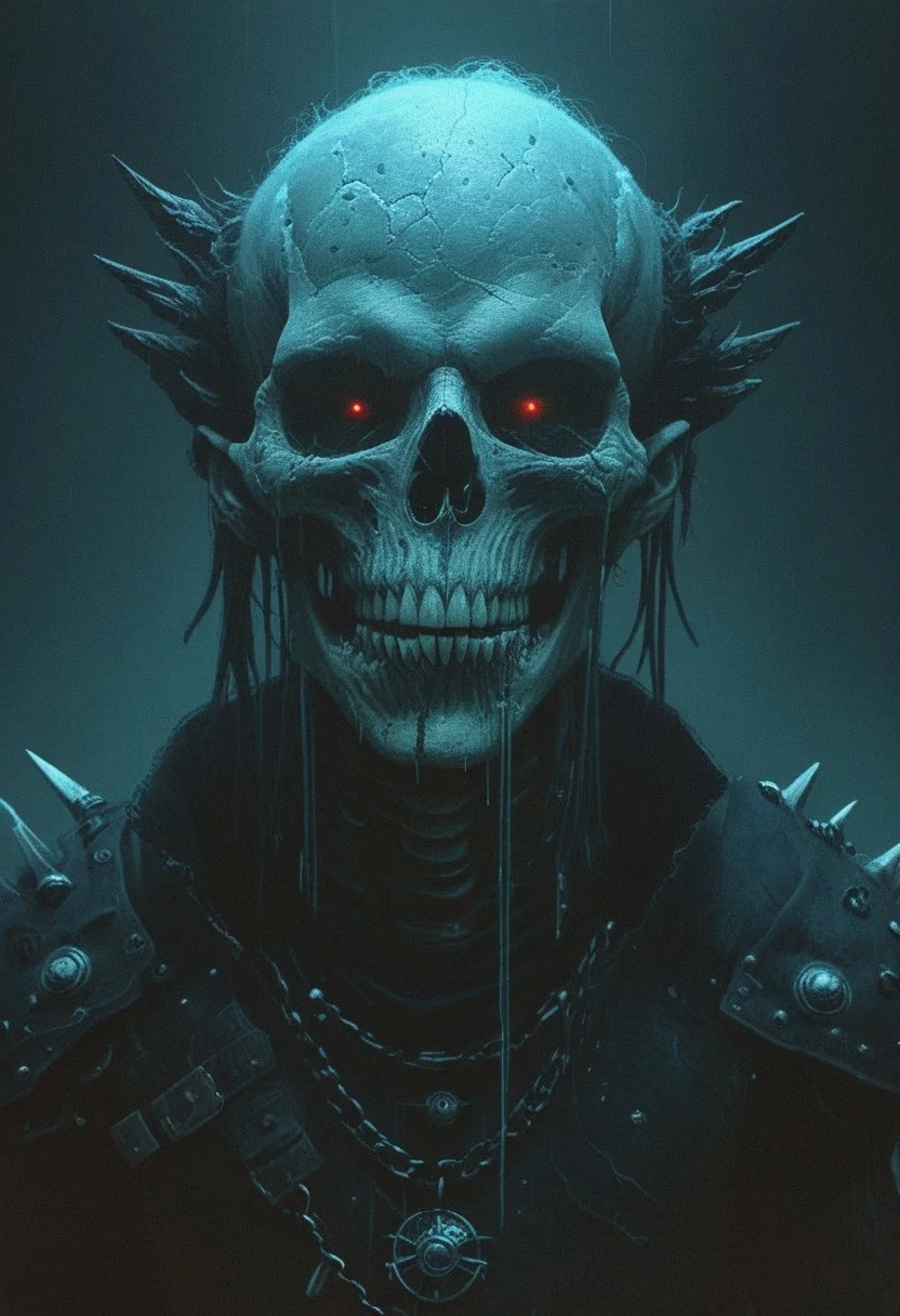 DnD_Grainyboyz, grainy, noise, Dark cyberpunk artwork, Extremely hyper realistic detailed hkhorror,