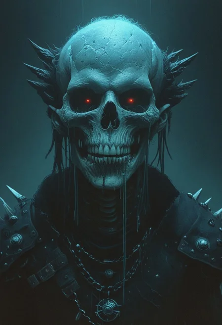 DnD_Grainyboyz, grainy, noise, Dark cyberpunk artwork, Extremely hyper realistic detailed hkhorror,
