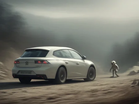 score_9,score_8_up,score_7_up, 508, (zombies), horror, scary, creepy, outside, palmers, motion blur, detailed background, berline, peugeot 508<lora:508_xl:1>