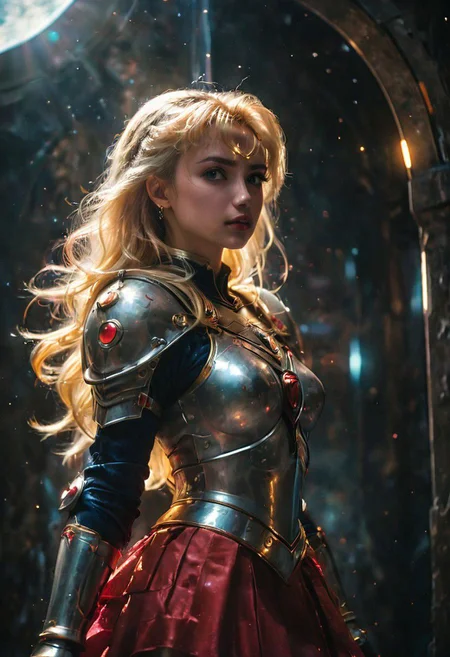 Face Closeup, dark Headshot, Fight stance, Busty soul knight sailor moon, New space age discotheque, Standing in dynamic Action Shot with fists Up, infront of Spaceship window to colorful lunar Eclipse, nipslip,
atmospheric haze, Film grain, cinematic film still, highly detailed, high budget, cinemascope, moody, epic, OverallDetail, gorgeous, 2000s vintage RAW photo, photorealistic, candid camera, color graded cinematic, eye catchlights, atmospheric lighting, skin pores, imperfections, natural, shallow dof,