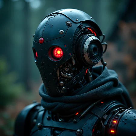 portrait of a post-apocalyptic robot <lora:flux_trainer/postApocalypse_v1_rank64_bf16:0.8>, <lora:flux/Sinfully_Stylish_.02_for_FLUX-000002>, <lora:flux/aidmaImageUpgrader-FLUX-V0.1>, detailmaximizer, <lora:flux/perfection style v1>, perfection style,