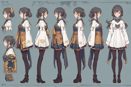 character turnaround of young boy , full body, standing, same outfit, concept-art, full body, detail_face, line_sketch, PlanIt, official art, official alternate costume, design style, multi style, detail character, original, 8K GC, massive detail, of a mailman. Male,multiple views of the same character, Highly detailed, vattange, vettenge, bungou stray dogs style art. PlanIt, hoppagames, charturnerv2, expressionless, stylistic, no background, only detail character,4_side, wearing_armor, scientific illustration, concept render, scientific diagram, technical illustration, multiple views,masterpiece,best quality, <lora:2dSpriteBetaStyle_20:0.6>, PlanIt, charturner