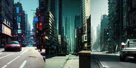 highly insanely detailed, masterpiece, top quality, best quality, highres, 4k, 8k, RAW photo, (very aesthetic, beautiful and aesthetic), bebop cityscape, buildings, radiator, ait conditioning, cardboard box, trash, street, car, <lora:bebopv01:0.6>, 
__lazy-wildcards/dataset/background-color__âââ