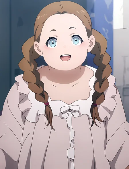 score_9, score_8_up, score_7_up, score_6_up, score_5_up, score_4_up,, source_anime,
, BREAK, uncensored,
, 1girl,,
<lora:gwitch_lilique:1> gwitch_lilique_rw, forehead, blue eyes, brown hair, chubby, negligee,
smile,open mouth,
standing ,
looking at viewer,
solo,
blush,