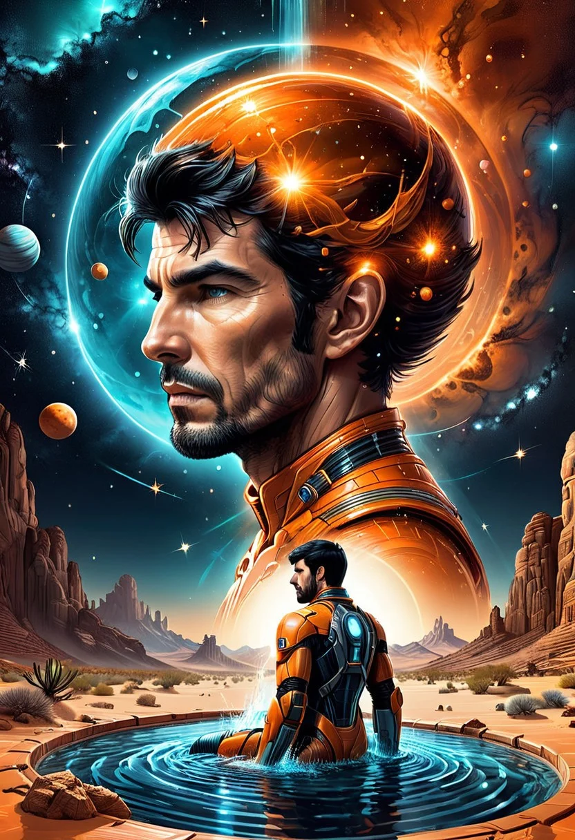 surrealism Spock game, trending on ArtStation, tintricate, showing the profound connection forged through his heroic actions. create an ad posters with pro-grade color grading, backstroke in the pool, most of the ArtStation, tintricate, showing epic, The black hair, looking to a shower in a desert, intricate details, natural lighting, volumetric lighting maximalist. Their faces, intricate details, photo taken on hasselblad, cameron, flat surrealism, ultra detailed, studio lighting, rim lights, (all dark hues and fine vibrant orange glowing vastness of space, negative space, award-winning ,no_photo:2) of (stasis _chamber:1.3), light blue transparent and clear, water ripple inspiration with scales on hands, glossy.
<lora:InkArtXL_1.2:0.4> <lora:FaeTastic:0.35> . award-winning, professional, highly detailed . extremely high-resolution details, photographic, realism pushed to extreme, fine texture, incredibly lifelike, high contrast, well defined .