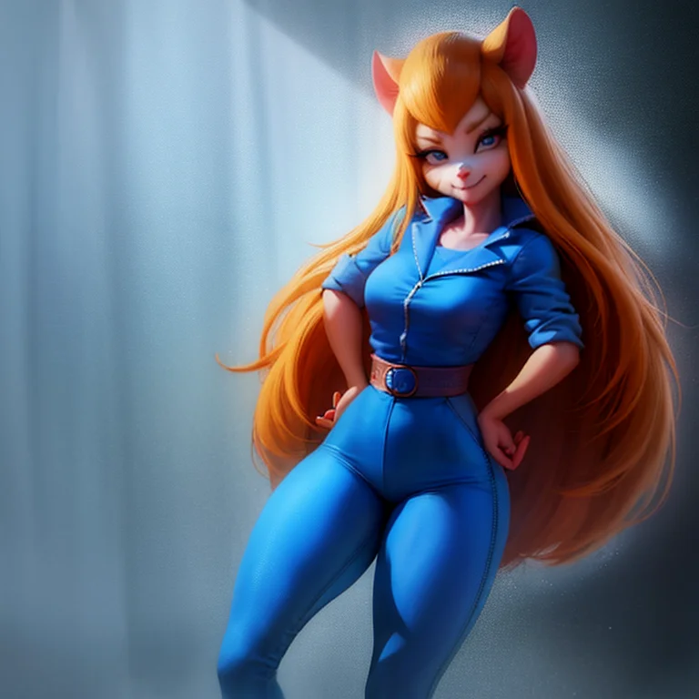 <lora:gadget_hackwrench:1>, gadget_hackwrench, gh_clothes, jumpsuit,
<lora:sakimichanStyle_v15:0.85>, sakimichan,
smile,, (high quality:1.45), masterpiece, detailed, highres
