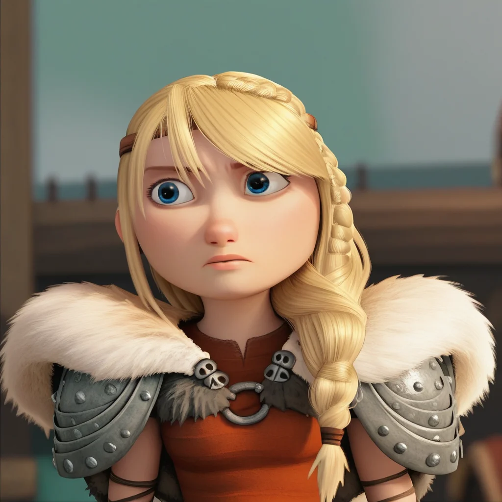 score_8_up, BREAK, ASTRIDHOFFERSON, 1girl, solo, blonde hair, braid, Long hair, blue eyes, fur trim, shoulder armor, armor, pauldron, cowboy shot, depth of field, <lora:AstridHofferson_HTTYD2_PXL_Leaf1:1>