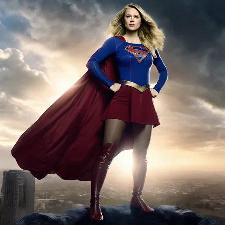 Zeitgeist - Supergirl (Outfit LoRa for SDXL)