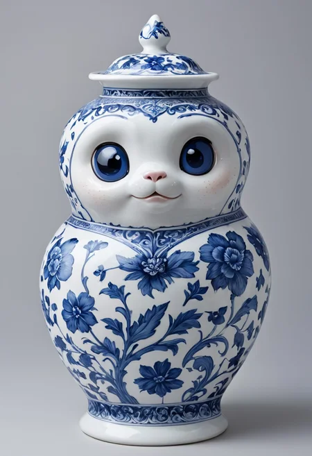 *snoo* Bluepatternporcelain