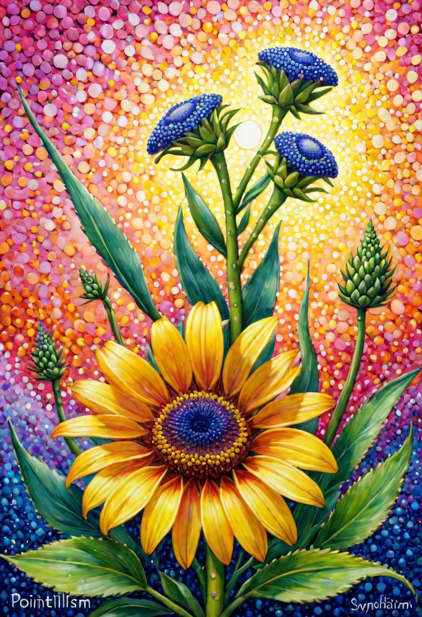 pointillism symbiosis