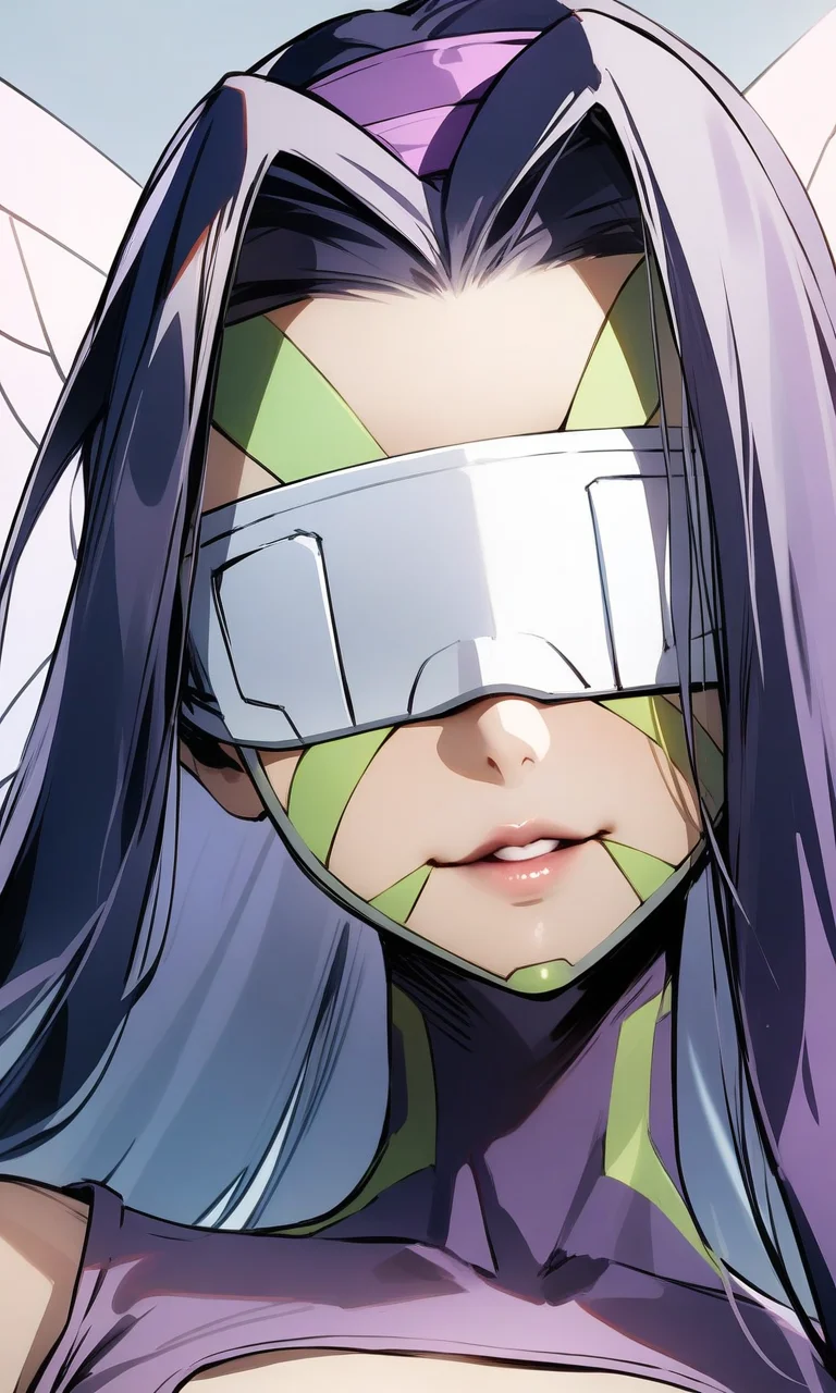 solo, kazemon, green eyes, blindfold,
portrait, close-up,
masterpiece, best quality, absurdres,
<lora:Kazemon_XL:1>