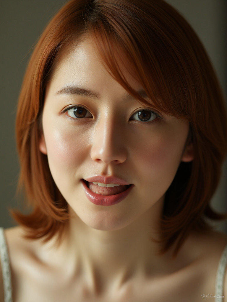 There are wonderful studio lights and various reflections,
18yo beautiful cute girl with blushing and female orgasm.skin naturally showing the texture of blood vessels and detailed pale skin,
--,
<lora:Masami_Nagasawa_f1:1>,she is Masami Nagasawa, hyperrealistic digital painting by J. Scott Campbell and Thomas Saliot and Jeremiah Ketner and Lois van Baarle,lifelike anime,incredibly detailed,bokeh,ultra realistic,8k,incredibly cute ginger girl,,