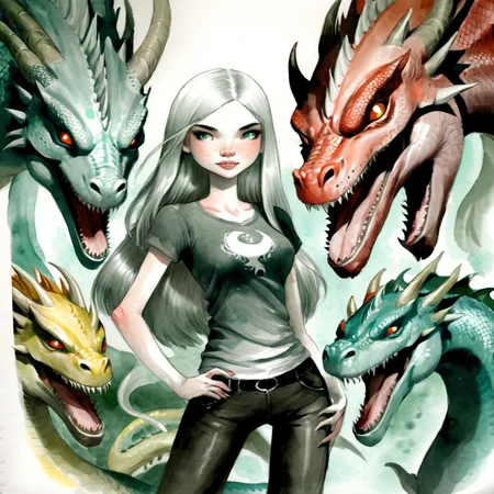 drawix3 girl and dragon<lora:drawix3:0.7>