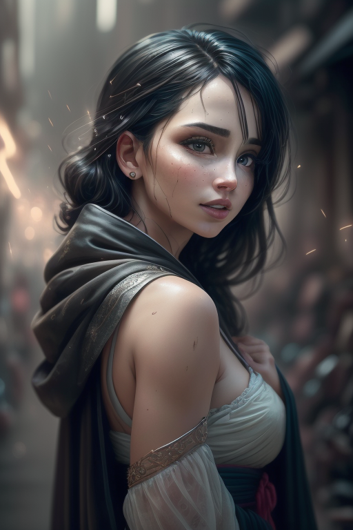 a profestional picutre of myamays as Assistant of Wizard - This mysterious woman has short, jet-black hair and piercing silver eyes She wears a long black robe that hides her body shape, but reveals her shapely legs Her skin is pale, and she seems to exude an air of mystery,Animated Conversation: Engaging in a lively discussion, their hands move expressively in the air, illustrating their words. Their eyes sparkle with enthusiasm, and their voice is animated. ,camera angle from behind and feet out of frame, photorealism,unreal 5 daz,perfectly drawed hands,perfectly drawed face,perfect body,extremely detailed artgerm greg rutkowski greg,((ultrasharp)),((masterpiece)),((best quality)),((ultradetailed)),((intricated details)),ultradetailed character,detailed face,intricated face details,<lyco:GoodHands-beta2:1>,extremaly detailed background,perfectly detailed face,character focus,intricated details of face,fFaceDetail,<lora:add_detail:0.7>,ultra realistic,32k,RAW photo,(high detailed skin:1.2),8k uhd,dslr,soft lighting,high quality,film grain,beautiful and aesthetic,extremely detailed <hypernet:sxzBloom_sxzBloom:1>,8k,extremely_clear,