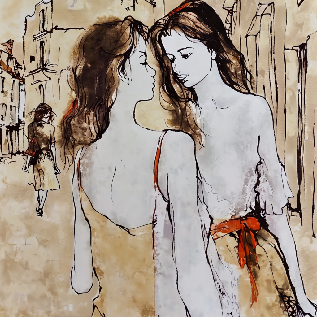 bdufour2  girl in city<lora:bdufour2:1>