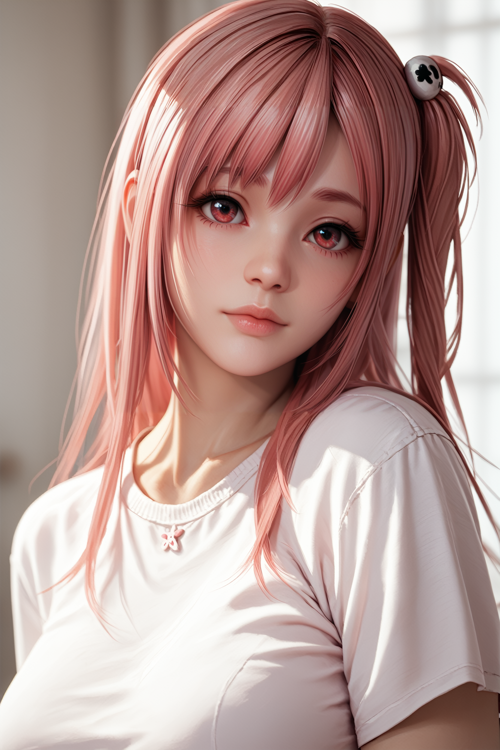 score_9, score_8_up, score_7_up,
<lora:DOAHonoka:0.8>
DOAHonoka, 1girl, pink hair, red eyes, long hair, one side up, looking at viewer, portrait
