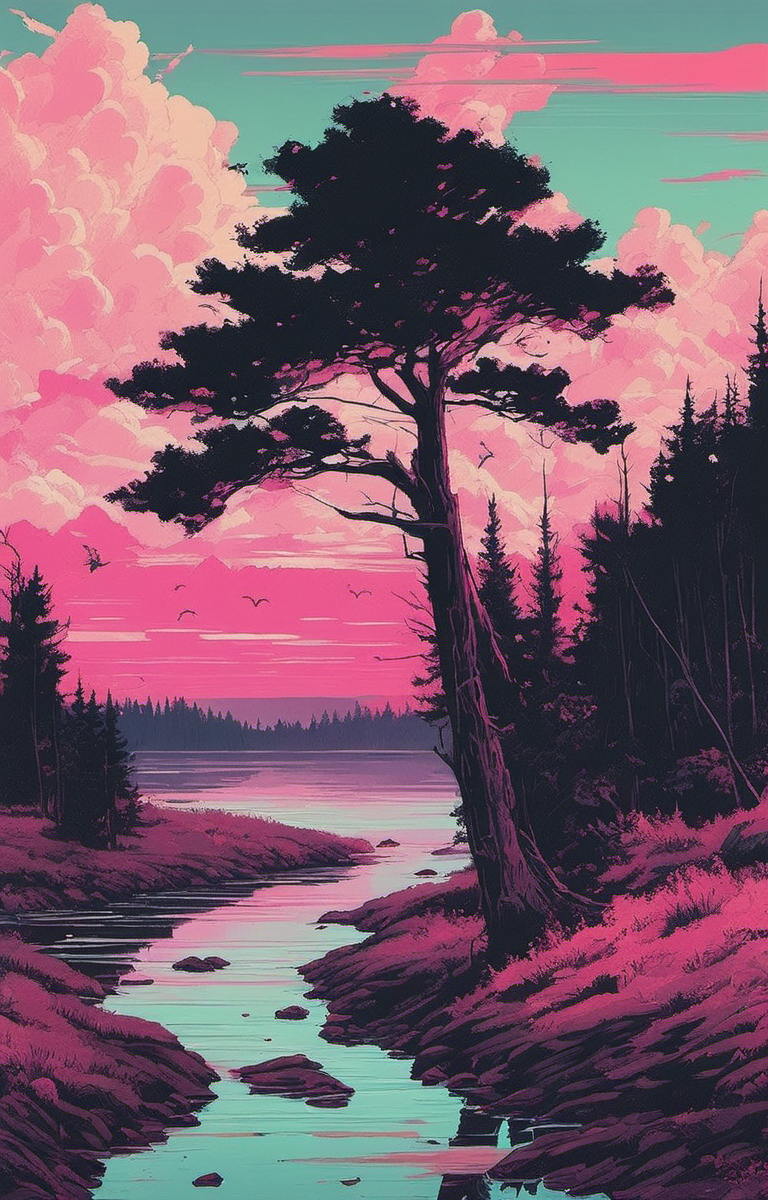 landscape by Alena Aenami