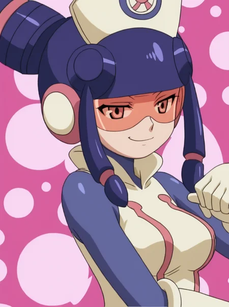 detailed background, shiny skin, posing, rating safe,
<lora:meddy.pony:1.0>,
meddy,
medium breasts, wide hips,
half-closed eyes, smug,