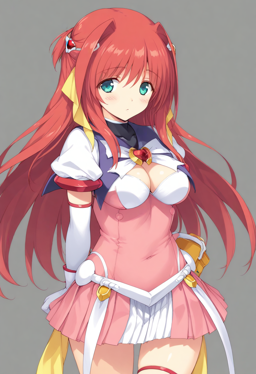 <lora:escalayer_XL_pony_bf16_v1:1> 1girl, escalayer,, BREAK score_9, score_8_up, score_7_up, BREAK source_anime, best quality, masterpiece, uncensored,<lora:sdxl_lightning_4step_lora:1>(clear eyes:1.2),zPDXLpg,rating_explicit,(4 finger:0.5),