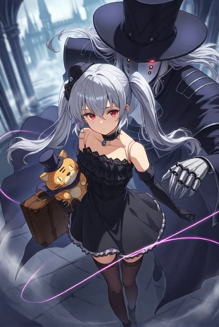 Orchis / オーキス （ Shadowverse , Rage of bahamut , Granblue fantasy  / シャドウバース、神撃のバハムート、グランブルーファンタジー） ( IL )