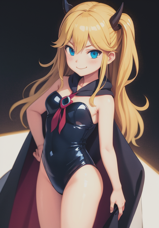 sfw, <lora:YNY_Doronjo:0.8>, YNY_Doronjo, 1girl, solo, smirk,, (masterpiece, best quality, detailed:1.3)
