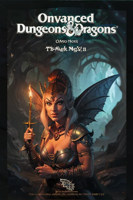 <lora:advanceddandd-wolfsystems:0.8>, advdnd2023, book cover, novel illustration, advanced dungeons and dragons, orc woman, Mage, Faux hawk with shaved sides hairstyle, wearing Fairy wings, Lush Oasis || <lora:advanceddandd-wolfsystems:0.2>, advdnd2023, illustration, advanced dungeons and dragons, person, skin, hair, clothing, masterpiece, 8k, high resolution, shallow depth of field, sharp focus