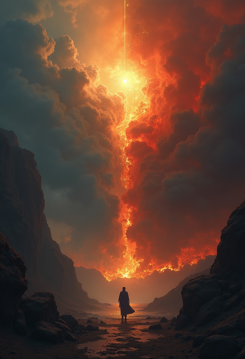 heaven and hell