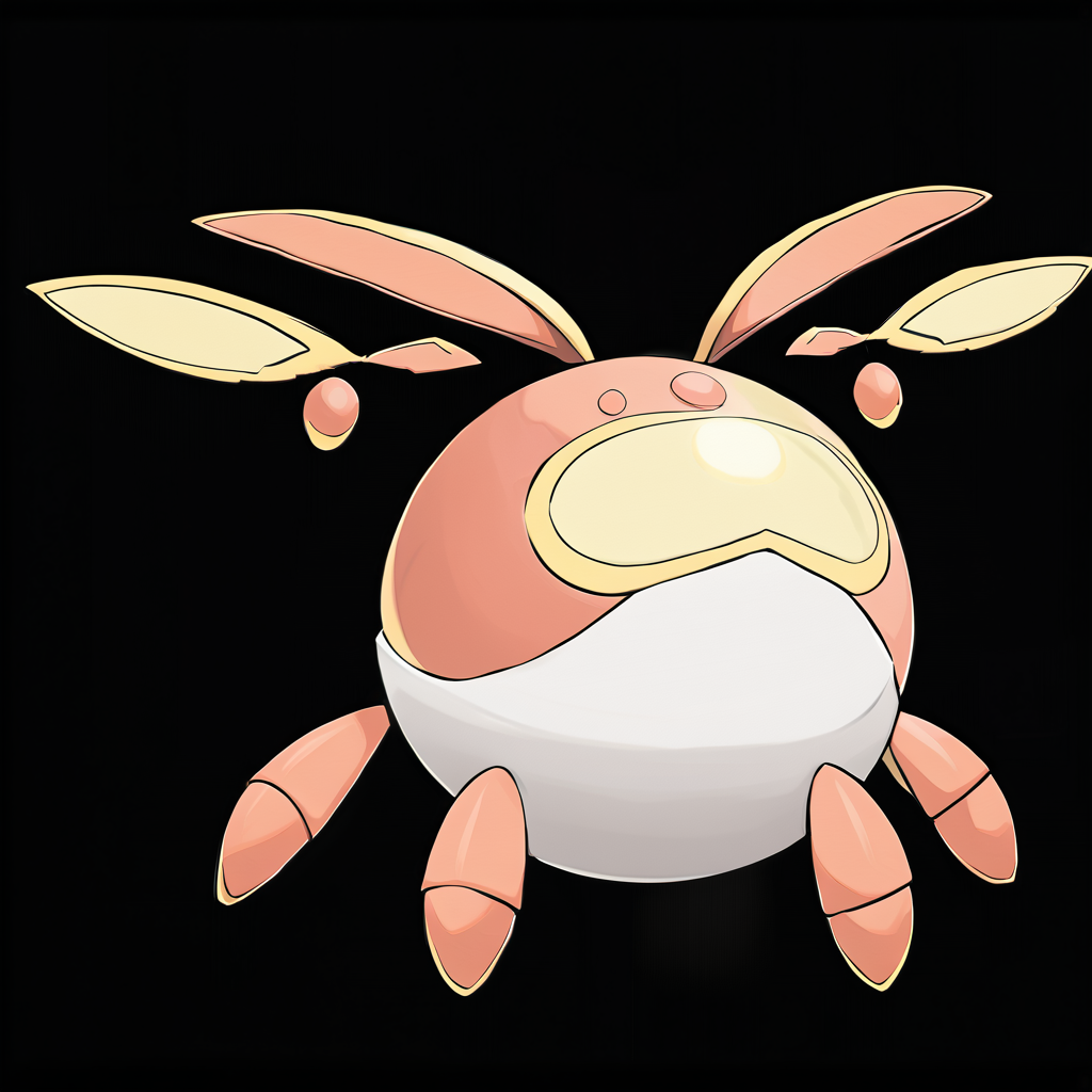 <lora:pokemon_pony_xl:1>, Type: Electric, Type: Dark Fairy Egg Group: No eggs discovered, is a pokemon creature that It has a series of Brown pouches along its sides that inflate to display dominance or during courtship rituals,The creature's gaze can cast a Silver reflection on surfaces capturing its mood and essence,The creature can emit a yellow (orange:0.8) glow from the tips of its antennae, which is used to navigate and communicate in the dark,The creature's claws are retractable and sharp enough to cut through steel,It has a patch of fur on its chest that shimmers with a Red hue symbolizing its heart's purity score_9, score_8_up, score_7_up, score_6_up, score_5_up, score_4_up.  Simple black background, (Masterpiece:1.3) (best quality:1.2) (high quality:1.1)