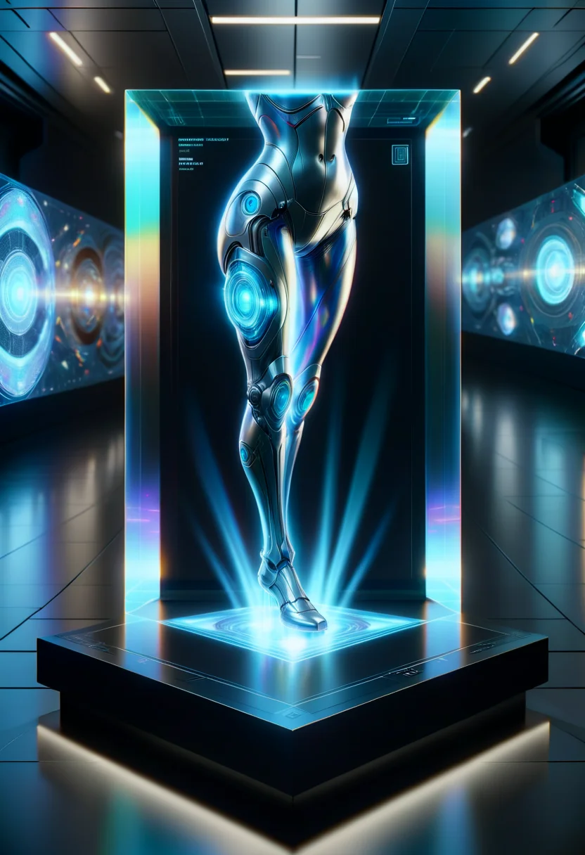 hyper detailed masterpiece, dynamic, awesome quality,hyperrealism,female bothan, , greaves, on a DonMH010D15pl4yXL holographic display <lora:DonMH010D15pl4yXL-000008:1>