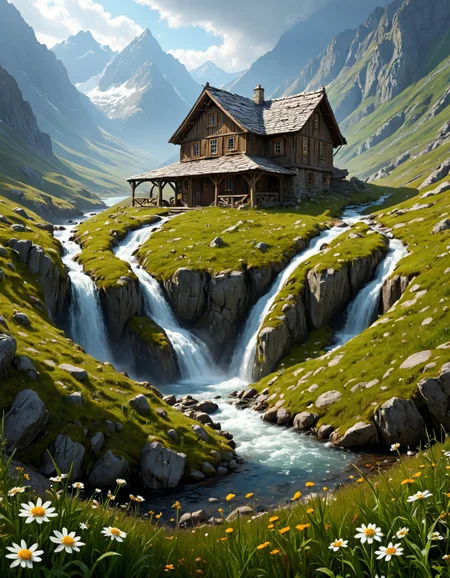 surreal landscape,creator landscape,stale of William Turner (dramatic light), Alpine tundra dotted with edelweiss, rain-filled hoofprints, water-driven forge building,roe deer barking alarm.
<lora:LCMTurboMix_DPM_SDE_Karras:0.7>,
<lora:Flux-style-xl-lora:0.7> flux-style,
<lora:extremely_detailed:0.7> extremely detailed,
<lora:WildcardX-XL-Detail-Enhancer:0.3>,
<lora:add-detail-xl:0.7>,
BeyondSDXLv3,
(8k,highly detail, cool colors, grand illumination, dynamic cinematic perfect background, stunning detail,absurd detail, high quality, masterpiece,aesthetic, illustration, perfect composition, intricate details, absurdres),